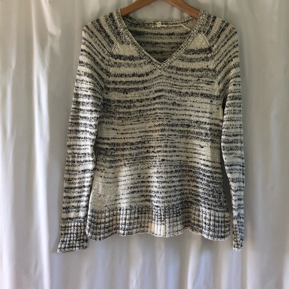 Eileen Fisher salt n pepper sweater S - Picture 7 of 8